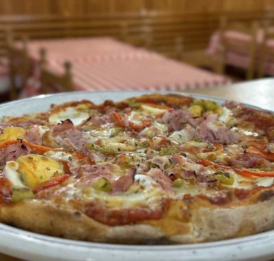 Pastas al horno de Pizzería Borsalino