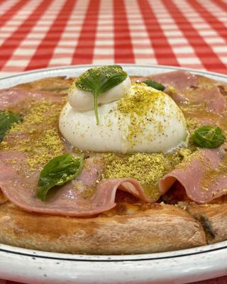 Pizza artesana de Pizzería Borsalino